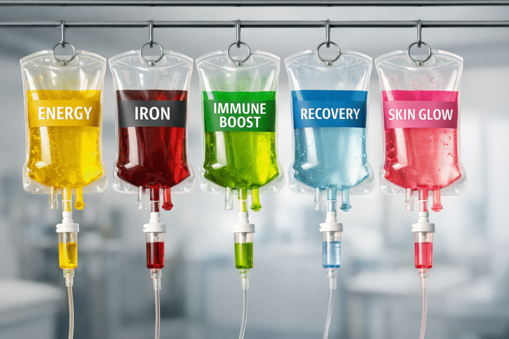 IV Drip Therapy & Injectables