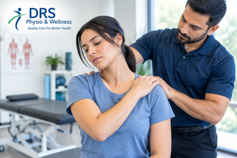 Car accident treatment Brampton for neck and shoulder injuries