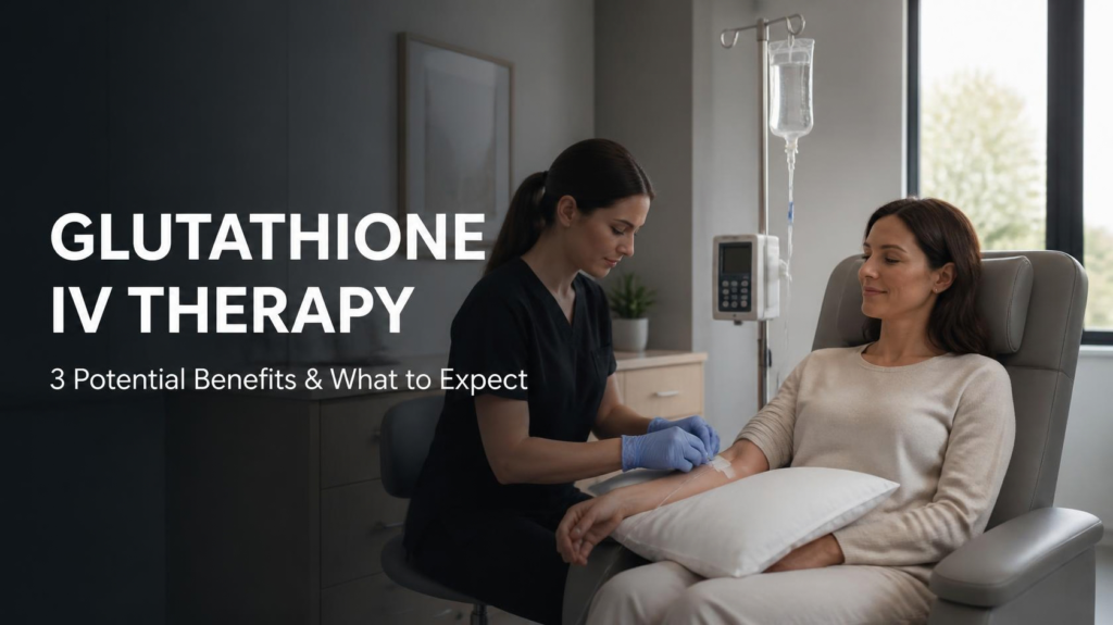 Glutathione IV therapy Brampton at DRS Physio & Wellness
