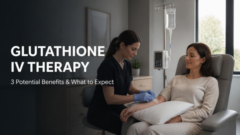 Glutathione IV therapy Brampton at DRS Physio & Wellness