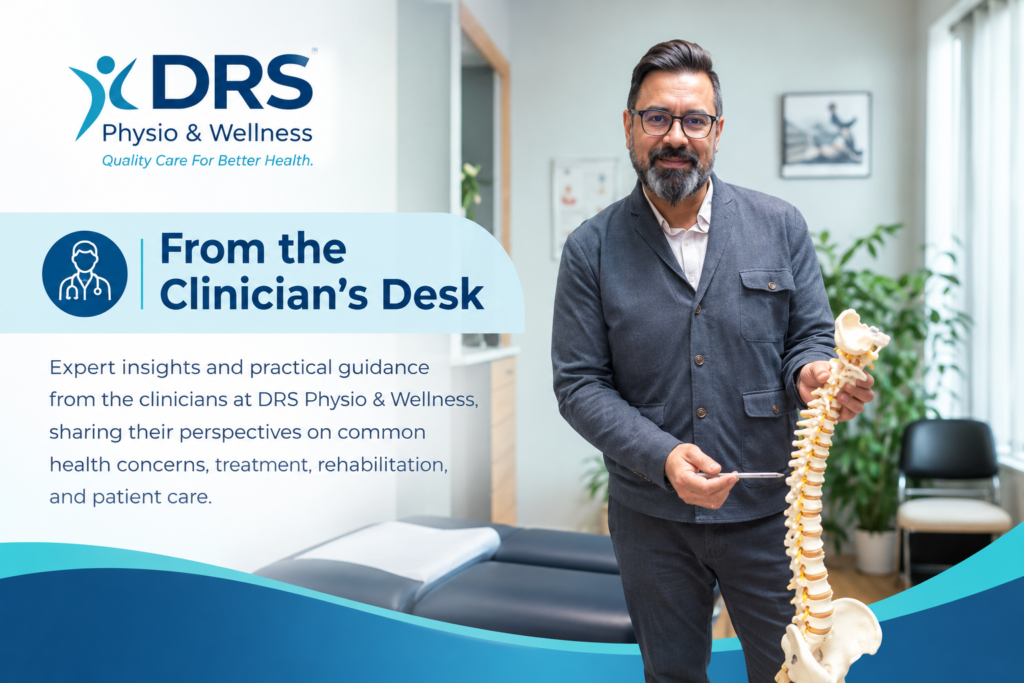 Health and rehabilitation resources from the clinicians at DRS Physio & Wellness for Sciatica