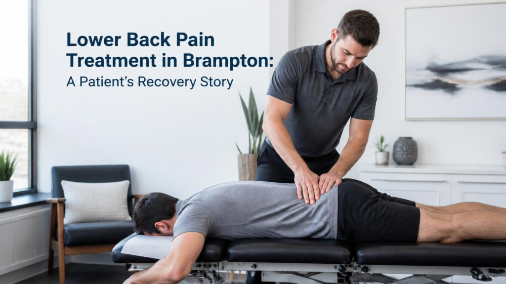 Lower back pain treatment Brampton