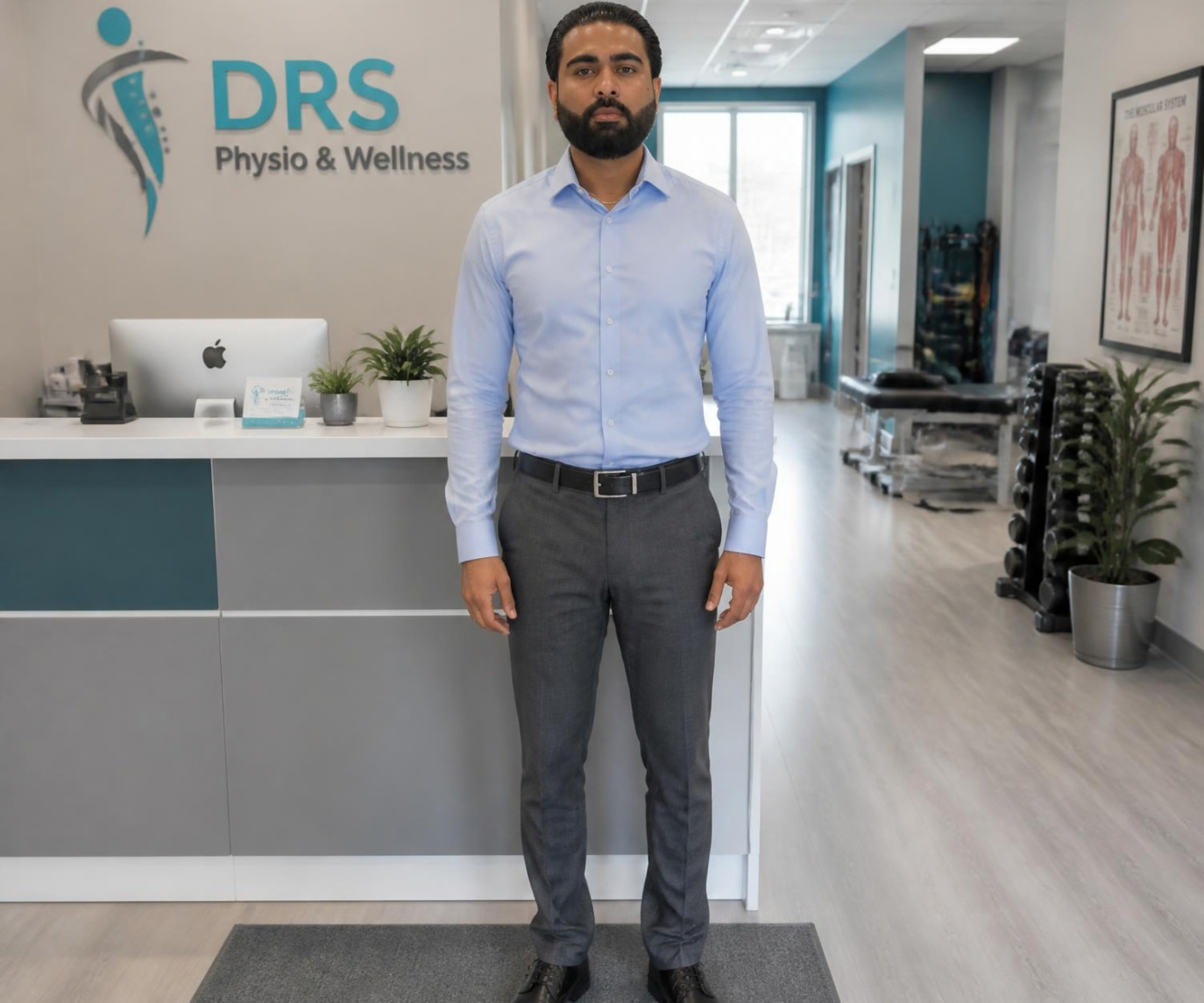 Haninder Dhillon in DRS Physio & Wellness. Author and contributor for Health and Rehabilitation articles.